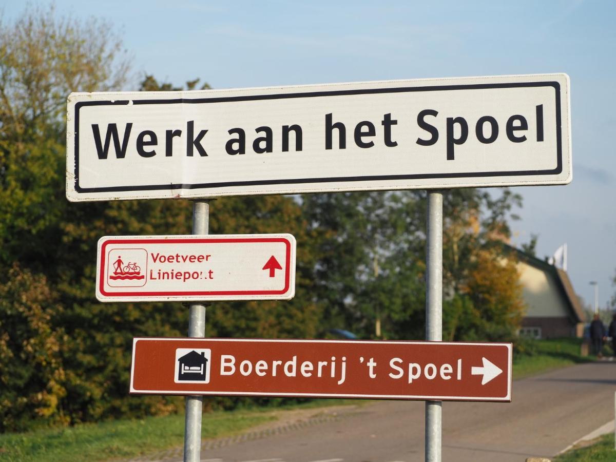 Het Spoel - The Black Barn 퀼렘보르흐 외부 사진